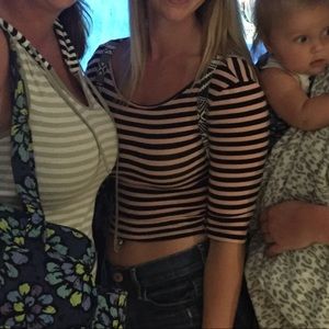 XS Charlotte Russe crop top